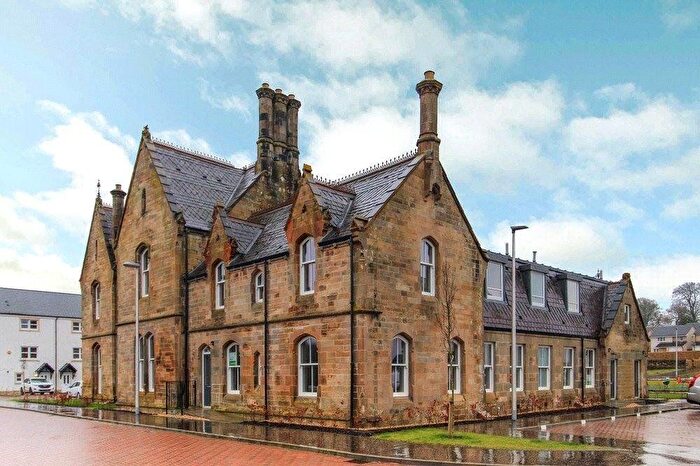 1 Bedroom Flat To Rent In Carrongrove House, Stein Crescent, Denny, Stirlingshire, FK6