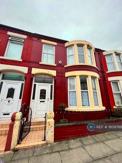 4 Bedroom Terraced House To Rent In Pemberton Road, Liverpool, L13