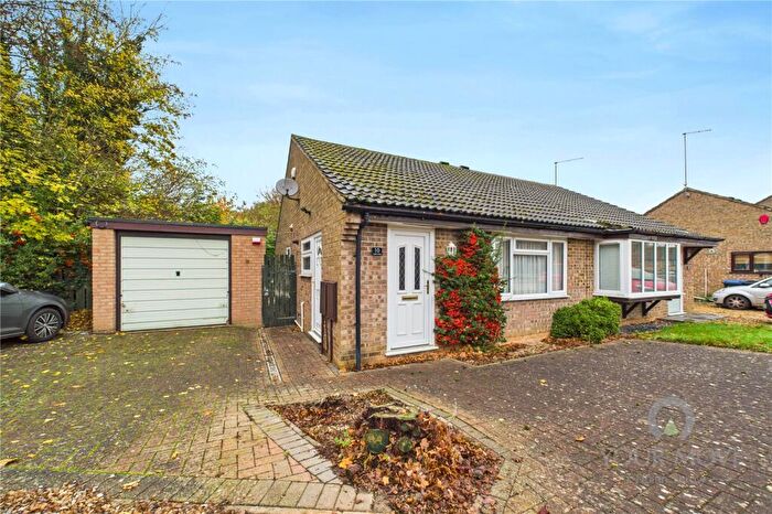 2 Bedroom Bungalow For Sale In Ludlow Close, Southfields, Northampton, NN3