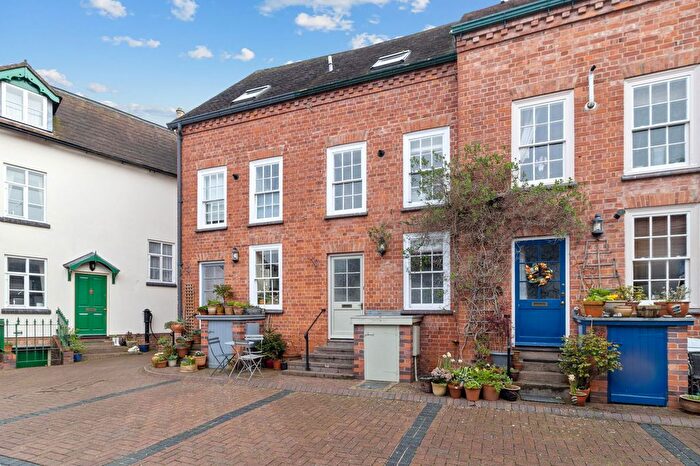2 Bedroom Town House To Rent In Magistrates Court, Church Road, Ledbury, Herefordshire, HR8