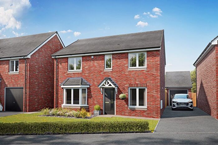 4 Bedroom Detached House For Sale In "The Manford - Plot " At Coatham Gardens, Allens West, Durham Lane, Eaglescliffe, TS16