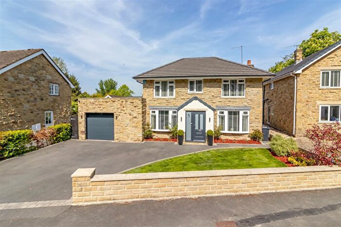 4 Bedroom Detached House For Sale In Willow Court, Pool In Wharfedale, Otley, LS21