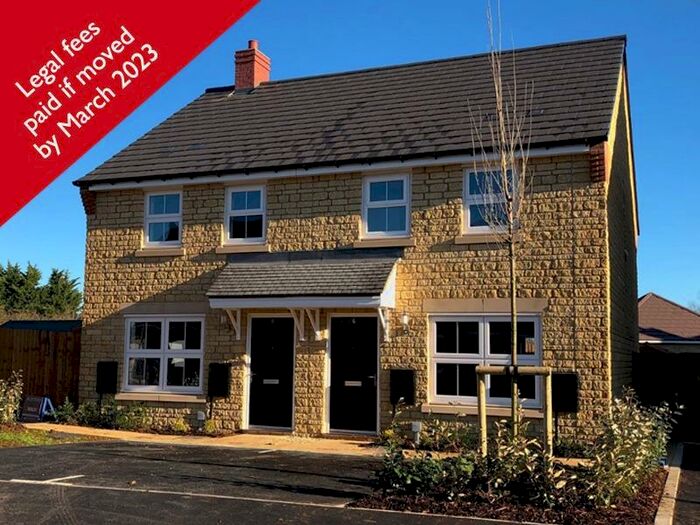 3 Bedroom Semi-Detached House For Sale In River Meadow, Stanford In The Vale, Faringdon, SN7