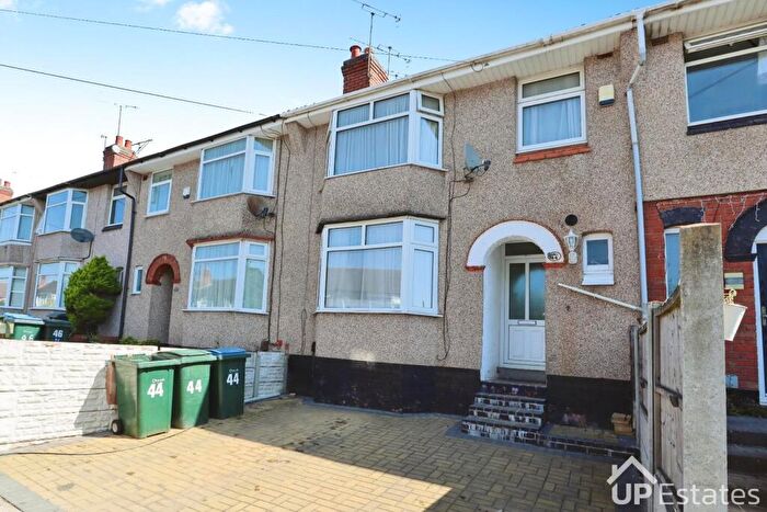 3 Bedroom Terraced House To Rent In Paxton Road, Coventry, CV6