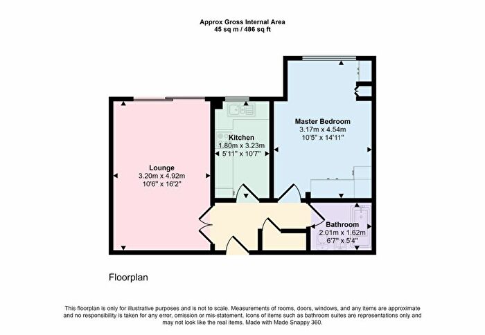 1 Bedroom Apartment For Sale In Rockcliffe, Westoe, South Shields, Tyne And Wear, NE33