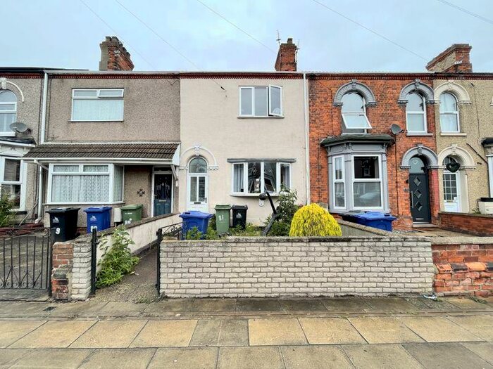 3 Bedroom Terraced House To Rent In Welholme Road, Grimsby, DN32
