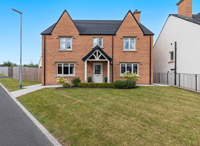 4 Bedroom Detached House For Sale In Ashgrove Walk, Newtownards, BT23