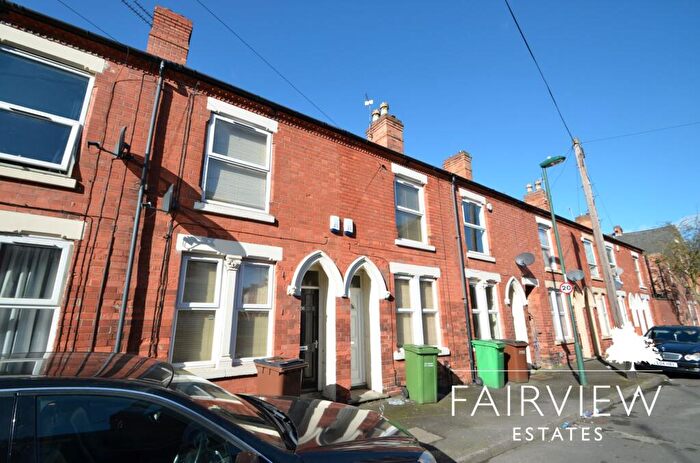 2 Bedroom Terraced House To Rent In Lord Nelson Street, Nottingham, NG2