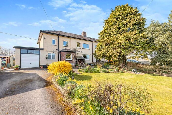 4 Bedroom Semi-Detached House For Sale In West Park, Crofton, Thursby, Carlisle, CA5