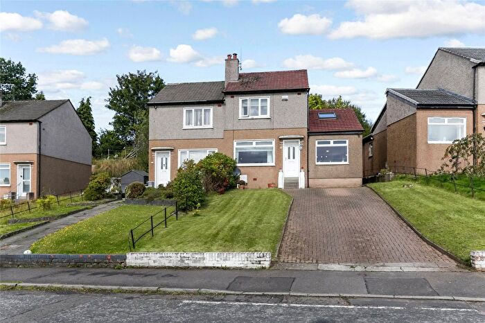 2 Bedroom Semi-Detached House For Sale In Kinglass Road, Bearsden, Glasgow, East Dunbartonshire, G61