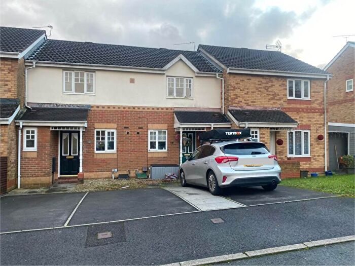 2 Bedroom Terraced House To Rent In Bron Hafod, Broadlands, Bridgend, CF31