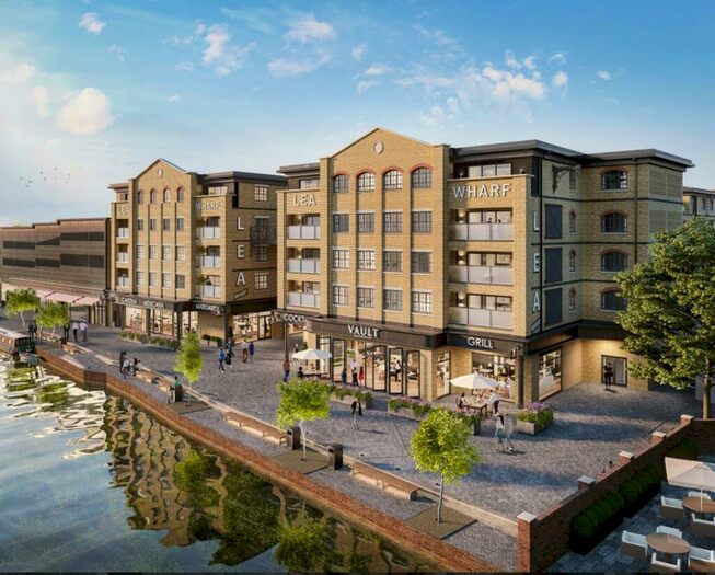 1 Bedroom Apartment To Rent In Tallow Wharf, Bircherley Green, Hertford, SG14