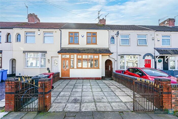 3 Bedroom Terraced House For Sale In Gentwood Road, Liverpool, Merseyside, L36