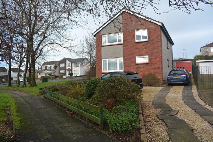 4 Bedroom House For Sale In Monikie Gardens, Bishopbriggs, Glasgow, G64