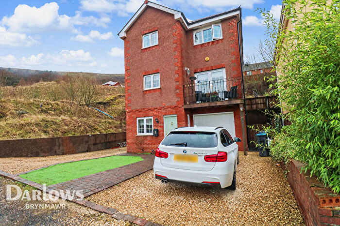 4 Bedroom Detached House For Sale In Beech Tree Crescent, Abertillery, NP13