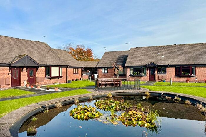 2 Bedroom Bungalow For Sale In Mansion Court, Hospital Street, Nantwich, Cheshire, CW5