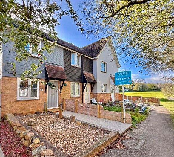 2 Bedroom Terraced House For Sale In Brunel Way, South Woodham Ferrers, South Woodham Ferrers, Chelsmford., CM3