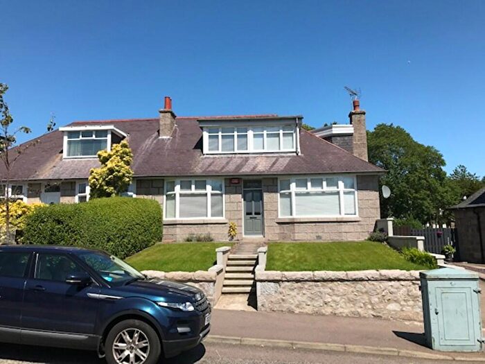 4 Bedroom Semi Detached House To Rent In Rubislaw Park Crescent, Aberdeen, AB15