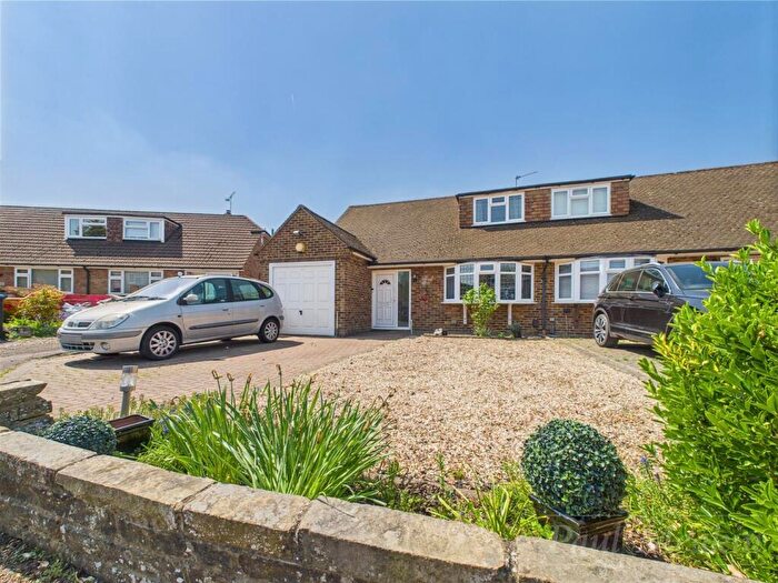 4 Bedroom Semi-Detached House For Sale In Martin Close, Warlingham, CR6