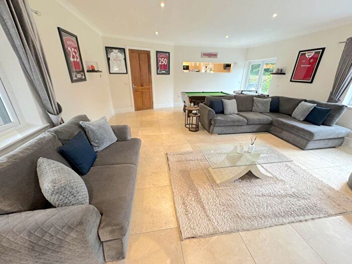 5 Bedroom Detached House For Sale In Trafford House, Trawscoed, Crosswood, SY23