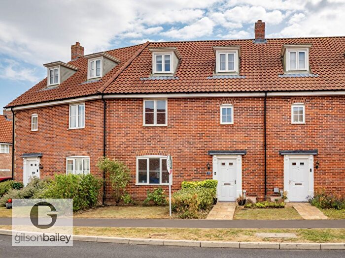 3 Bedroom Property To Rent In Charles Marler Way, Blofield, Norwich, NR13