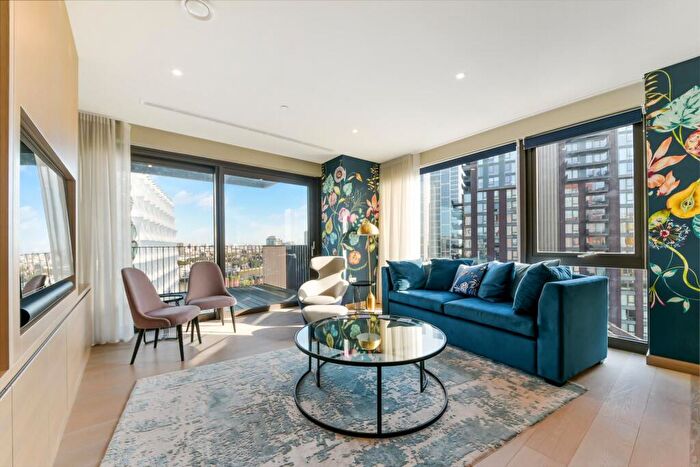 2 Bedroom Apartment To Rent In Legacy Building, Embassy Gardens, London, SW11