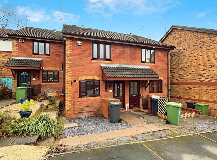 2 Bedroom Semi Detached House To Rent In Ashmores Close, Redditch, B97