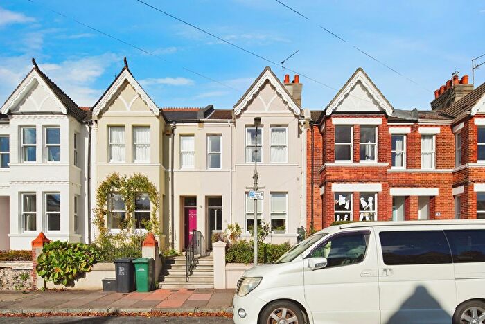 3 Bedroom Terraced House For Sale In Bates Road, Brighton, East Sussex, BN1