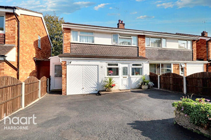 3 Bedroom Semi-Detached House For Sale In Lismore Drive, Harborne, B17