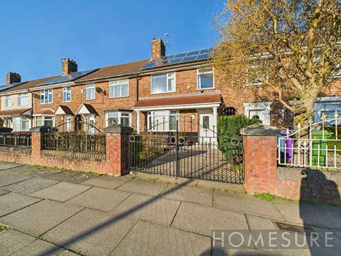 3 Bedroom Terraced House For Sale In Princess Drive, Liverpool, L14