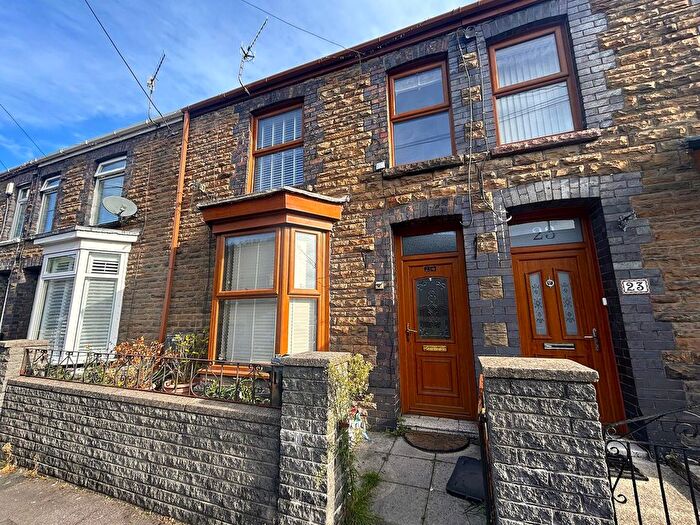 3 Bedroom Terraced House For Sale In Twynpandy, Pontrhydyfen, Port Talbot, SA12