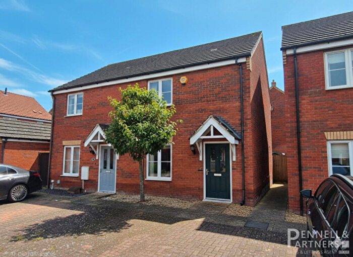 2 Bedroom Semi Detached House For Sale In Whitby Avenue, Eye, Peterborough, PE6