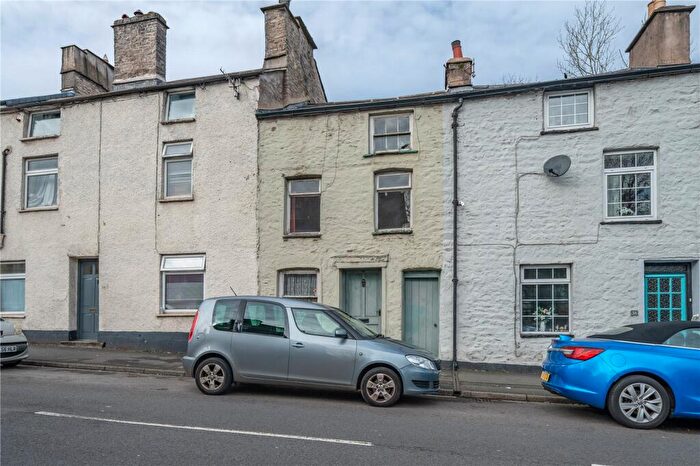 2 Bedroom Terraced House For Sale In Milnthorpe Road, Kendal, Cumbria, LA9