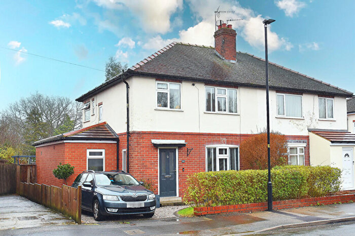 3 Bedroom Semi Detached House For Sale In Beech Road, Harrogate, HG2