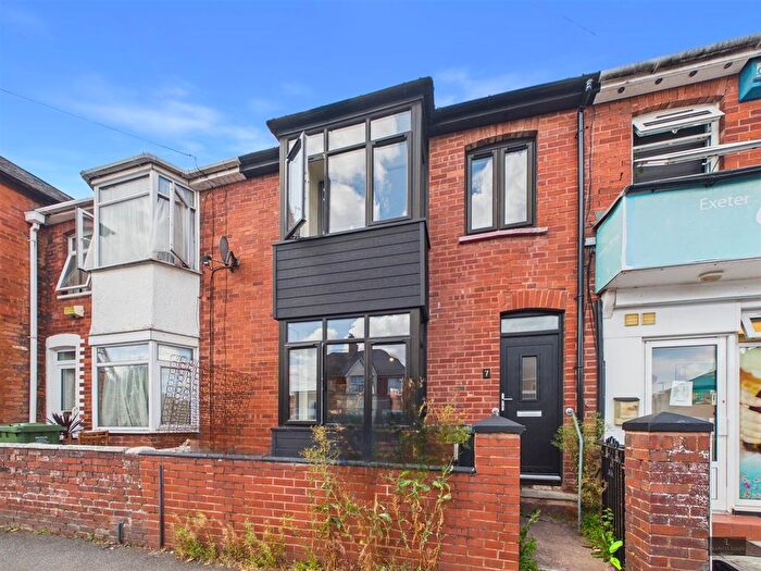 4 Bedroom Terraced House For Sale In Buddle Lane, Exeter, EX4