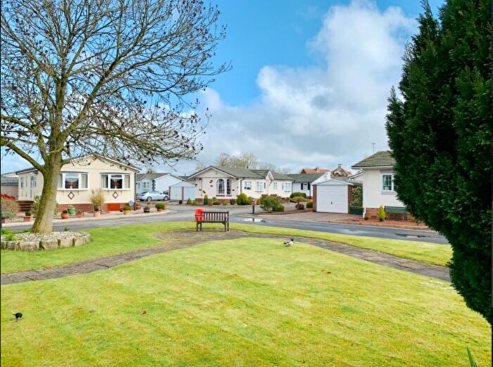 2 Bedroom Park Home For Sale In Waterline Industrial Estate, The Airfield, Acaster Malbis, York, YO23