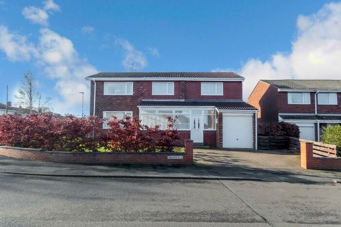 3 Bedroom Semi-Detached House To Rent In Swansfield, Morpeth, Northumberland, NE61