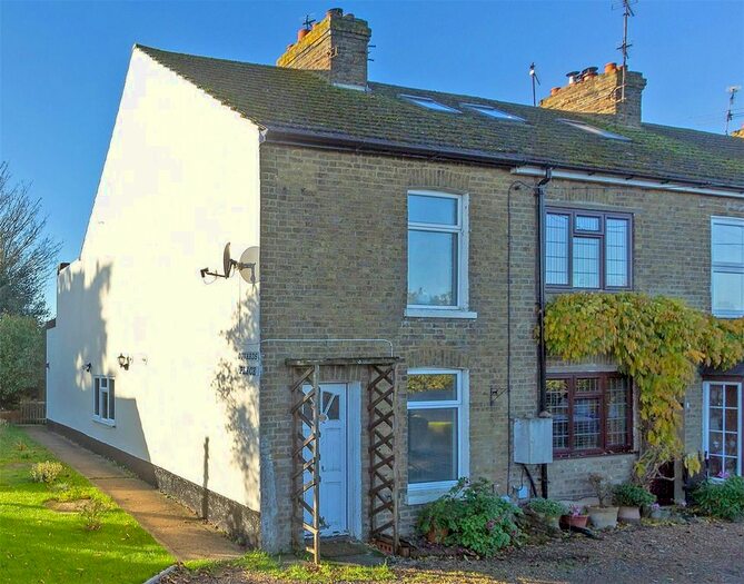 2 Bedroom End Of Terrace House For Sale In Duvards Place, Pond Farm Road, Sittingbourne, Kent, ME9