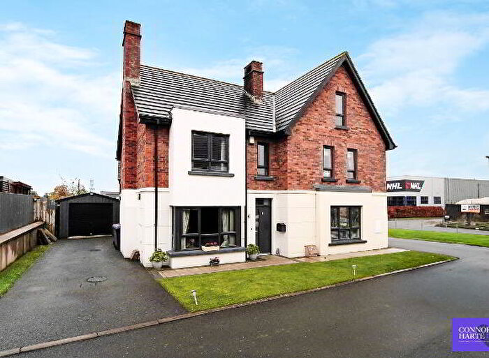 4 Bedroom Semi-Detached House For Sale In Millview Meadow, Coalisland, BT71