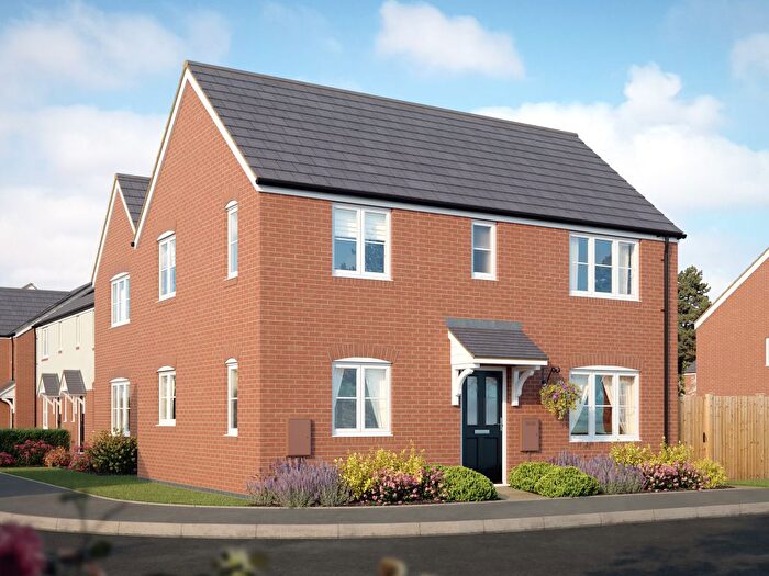 3 Bedroom Detached House For Sale In "The Charnwood Corner" At Moor Road, Yatton, Bristol, BS49