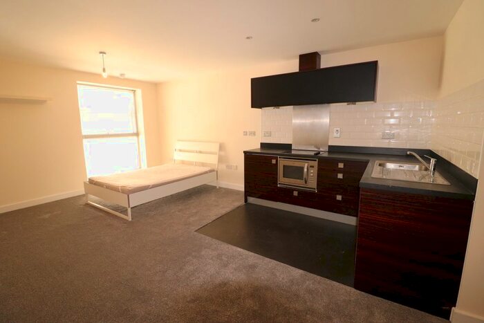 Studio To Rent In Sherborne Street, Birmingham, B16