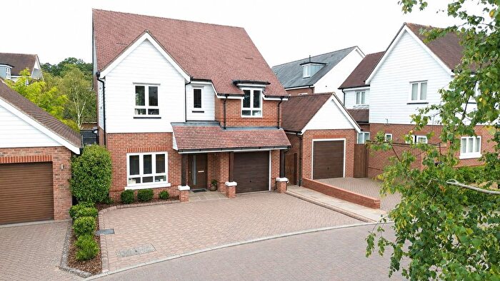 4 Bedroom Detached House For Sale In Pennyroyal, Fleet, GU51