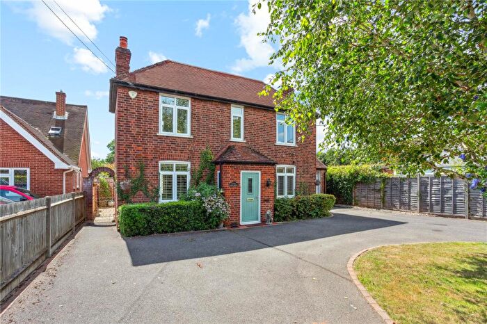 4 Bedroom Detached House For Sale In Milley Road, Waltham St. Lawrence, Reading, Berkshire, RG10