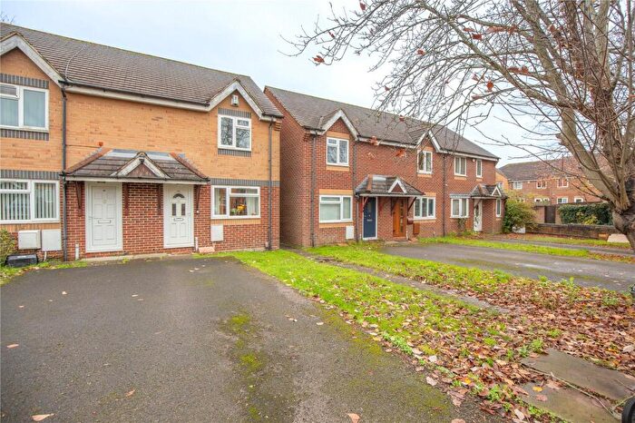 2 Bedroom End Of Terrace House For Sale In Cropthorne Road, Bristol, BS7
