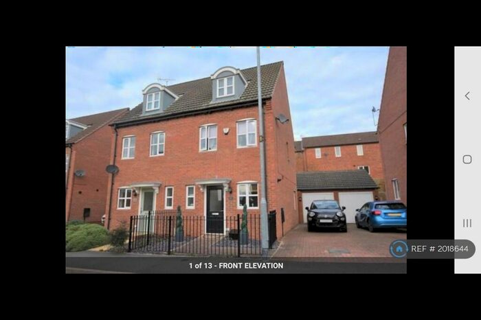 3 Bedroom Semi-Detached House To Rent In Maxwell Drive, Loughborough, LE11