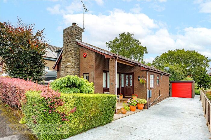 2 Bedroom Detached Bungalow For Sale In Thorpe Close, Austerlands, Saddleworth, OL4