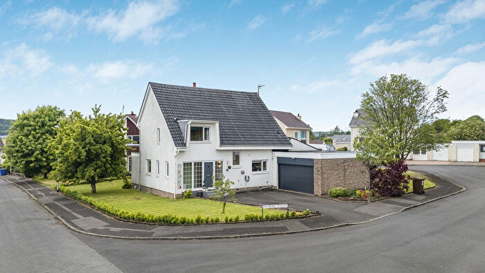 5 Bedroom Detached House For Sale In Balmore Court, Kilmacolm, PA13
