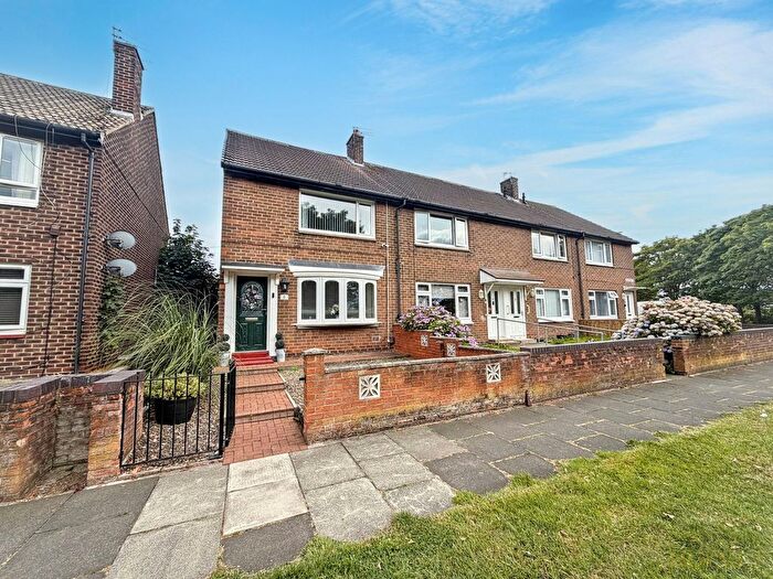 2 Bedroom End Of Terrace House For Sale In Manorway, Jarrow, NE32