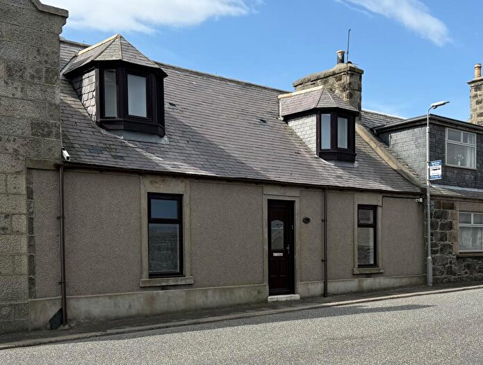 3 Bedroom Terraced House For Sale In The Terrace, Sandhaven, Aberdeenshire, AB43