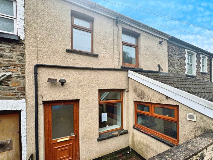 2 Bedroom End Terrace House For Sale In Pantygraigwen Road, Pontypridd, CF37